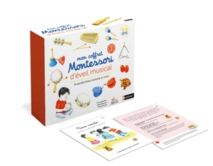 Mon coffret Montessori d'éveil musical - Emmanuelle Blin