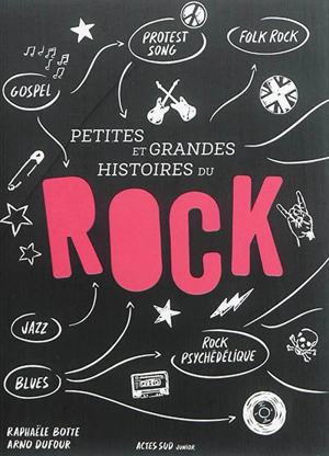 Petites et grandes histoires du rock - Raphaële Botte