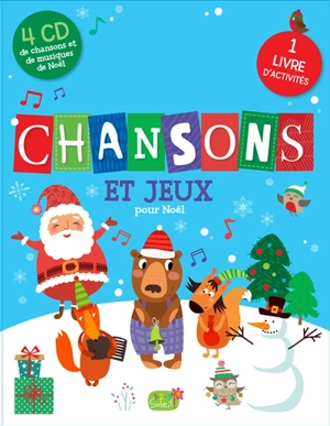 Chansons et jeux pour Noël - Rachel Pilon