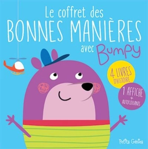 Le coffret des bonnes manières avec Bumpy - Brougère, Maud