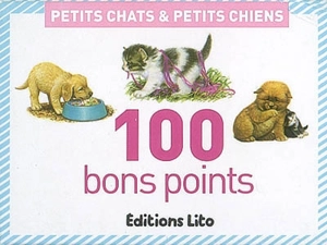 Petits chats & petits chiens - Virginie Loubier