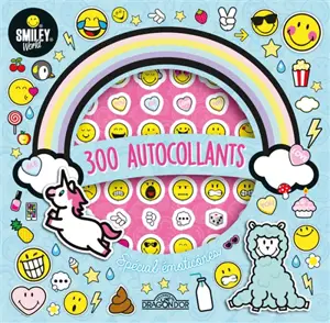 300 autocollants : spécial émoticônes - Smileyworld