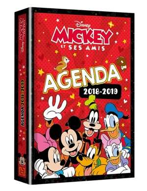 Mickey et ses amis : agenda 2018-2019 - Walt Disney company