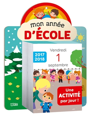 Mon année d'école 2017-2018 - Aurélie Desfour