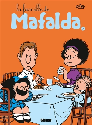 Mafalda. Vol. 7. La famille de Mafalda - Quino