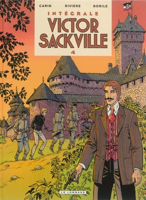 Victor Sackville : intégrale. Vol. 4 - Gabrielle Borile