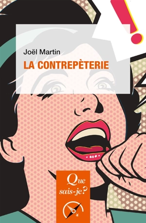 La contrepèterie - Joël Martin