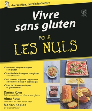 Vivre sans gluten pour les nuls - Danna Korn