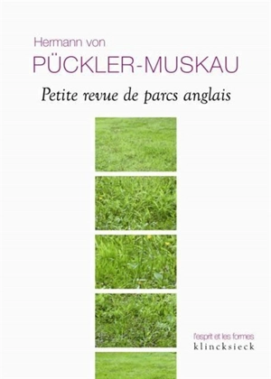 Petite revue de parcs anglais : extraite des Lettres d'un défunt - Hermann von Pückler-Muskau