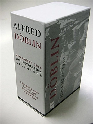 Coffret Novembre 1918 : une révolution allemande - Alfred Döblin