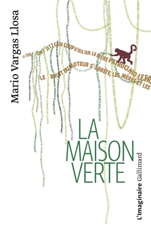 La maison verte - Mario Vargas Llosa
