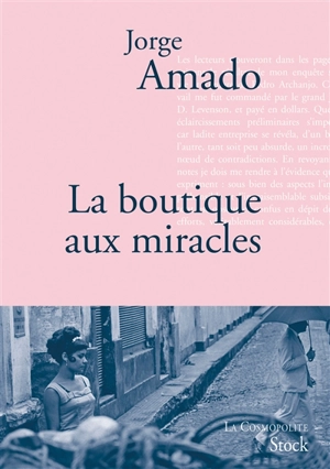 La boutique aux miracles - Jorge Amado