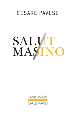 Salut Masino - Cesare Pavese