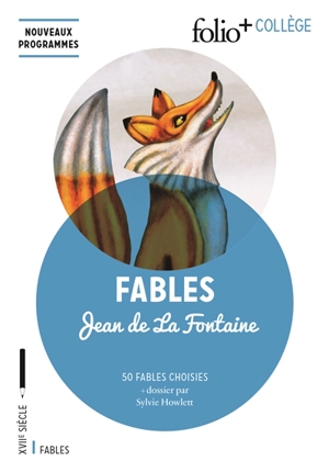 Fables : 50 fables choisies - Jean de La Fontaine