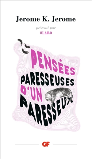 Pensées paresseuses d'un paresseux - Jerome K. Jerome