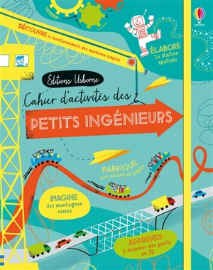 Cahier d'activités des petits ingénieurs - Eddie Reynolds