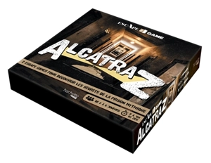Alcatraz : 2 escape games pour découvrir les secrets de la prison mythique - Fabrice Bouvier
