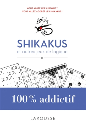 Shikakus : et autres jeux de logique - Toru Mizoguchi