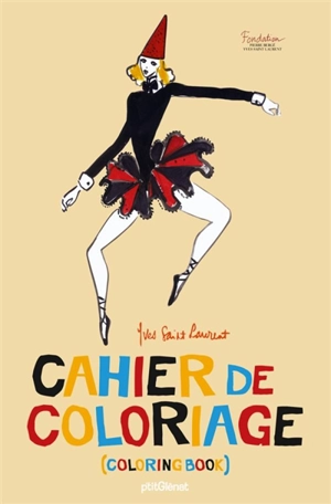 Cahier de coloriage - Yves Saint Laurent
