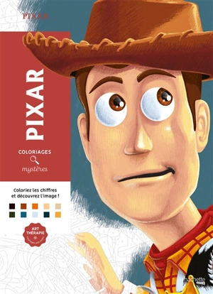 Pixar : 100 dessins à révéler - Disney.Pixar