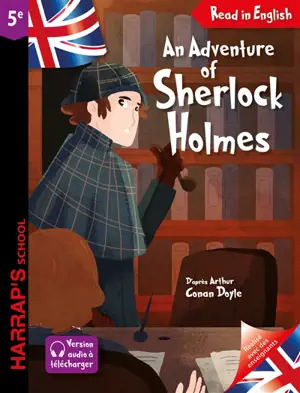 An adventure of Sherlock Holmes - Martyn Back