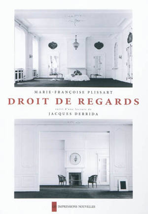 Droit de regards - Marie-Françoise Plissart