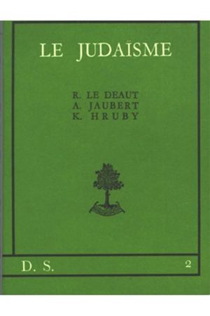 Le Judaïsme - Roger Le Déaut