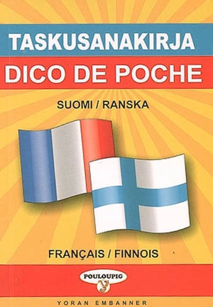 Dictionnaire de poche finnois-français & français-finnois. Taskusanakirja ranska-suomi, suomi-ranska - Kaisa Kukkola