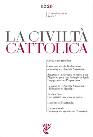 Civiltà cattolica (La), n° 2 (2020)