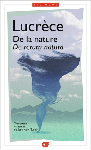 De la nature. De rerum natura - Lucrèce