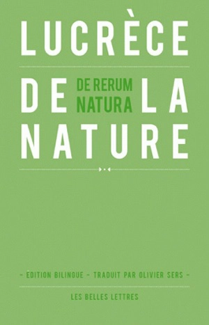 De la nature. De rerum natura - Lucrèce