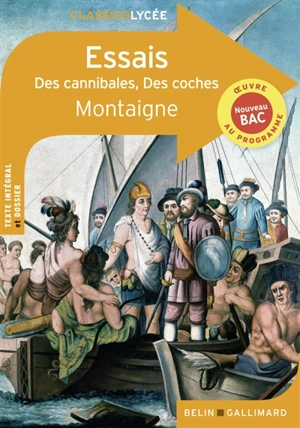 Essais : nouveau bac - Michel de Montaigne