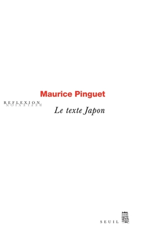 Le texte Japon - Maurice Pinguet