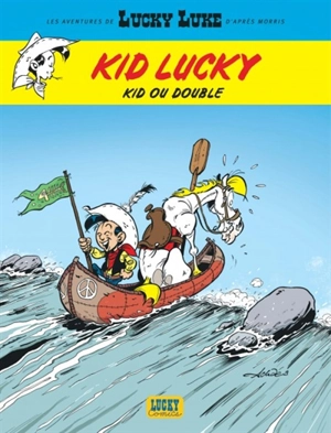 Les aventures de Lucky Luke d'après Morris. Kid Lucky. Vol. 5. Kid ou double - Achdé