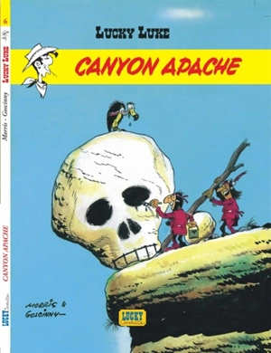 Lucky Luke. Vol. 6. Canyon Apache - Morris