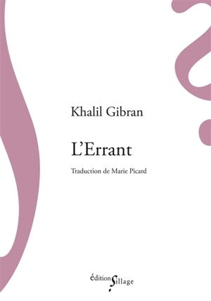 L'errant - Khalil Gibran