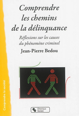 Comprendre les chemins de la délinquance : réflexions sur les causes du phénomène criminel - Jean-Pierre Bedou