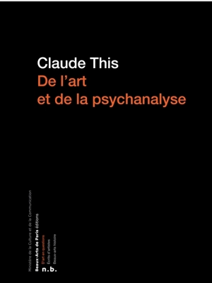 De l'art et de la psychanalyse : Freud et Lacan - Sigmund Freud