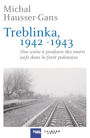 Treblinka : 1942-1943 : une usine à produire des morts juifs dans la forêt polonaise - Michèle Hausser-Gans