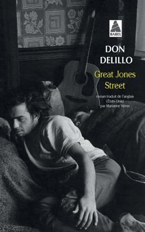 Great Jones Street - Don DeLillo