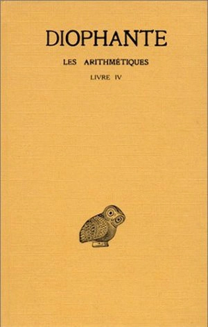 Les arithmétiques. Vol. 3. Livre IV - Diophante