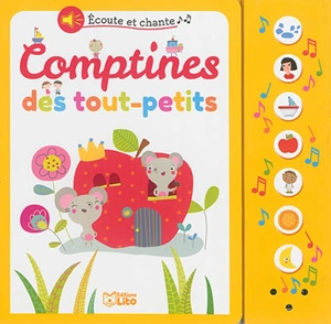 Comptines des tout-petits - Sigrid Martinez