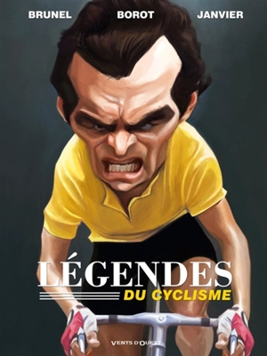 Légendes du cyclisme - Cédric Ghorbani