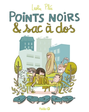 Points noirs & sac à dos - Leslie Plée