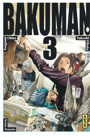 Bakuman. Vol. 3 - Takeshi Obata