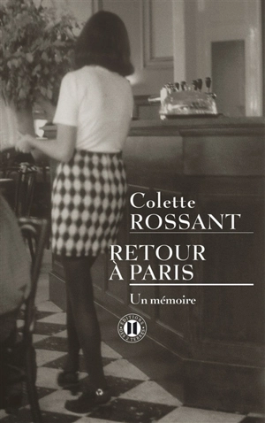 Retour à Paris - Colette Rossant