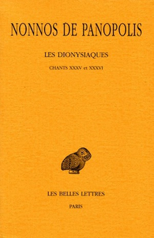 Les Dionysiaques. Vol. 12. Chants XXXV et XXXVI - Nonnos de Panopolis