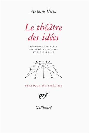 Le théâtre des idées - Antoine Vitez