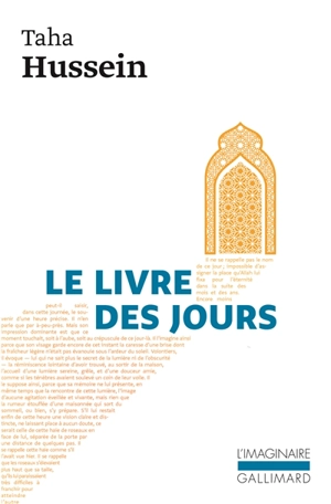 Le livre des jours - Taha Hussein