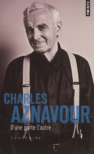 D'une porte l'autre : souvenirs - Charles Aznavour